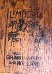 Charles Limbert branded signature under the top.